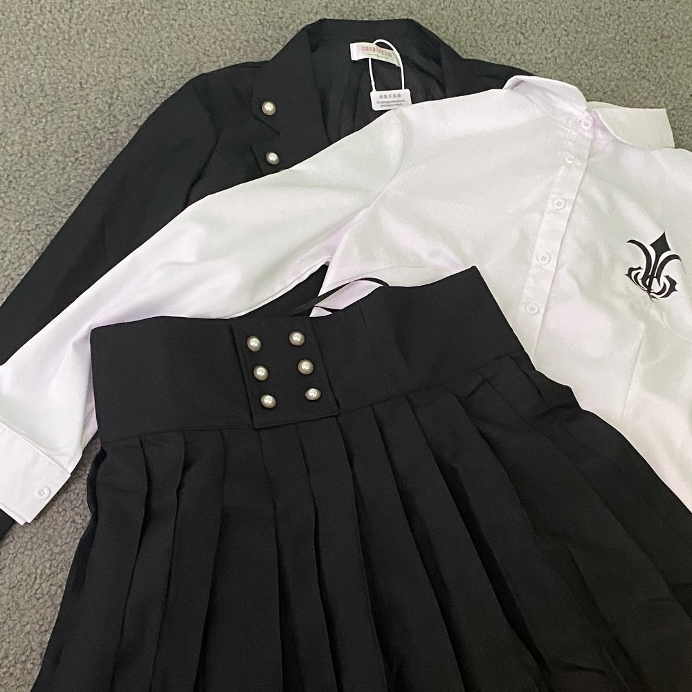 Unused new clestia ludenburg danganronpa Cosplay